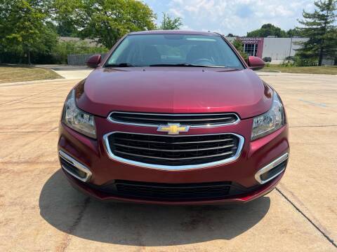 2016 Chevrolet Cruze Limited for sale at Renaissance Auto Network in Warrensville Heights OH