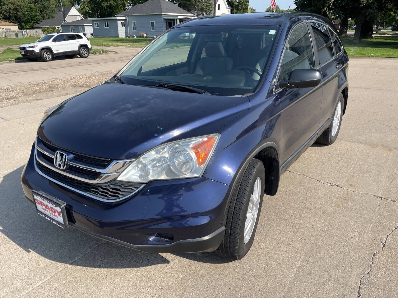 Blue 2011 Honda CR-V EX EX 4dr SUV 1