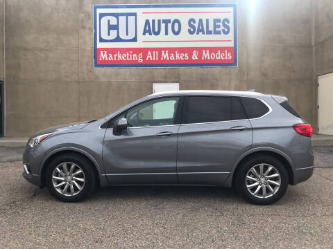 2020 Buick Envision for sale at C U Auto Sales in Albuquerque NM