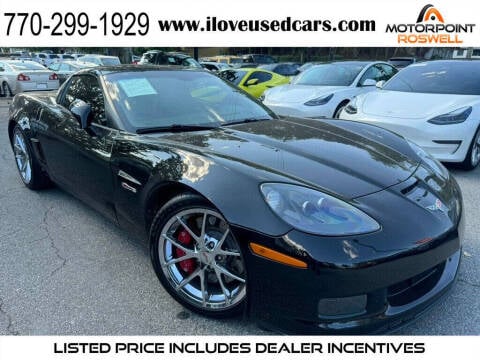 2009 Chevrolet Corvette for sale at Motorpoint Roswell in Roswell GA