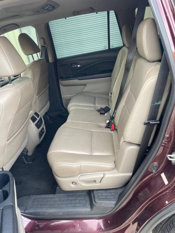 2016 Honda Pilot Touring