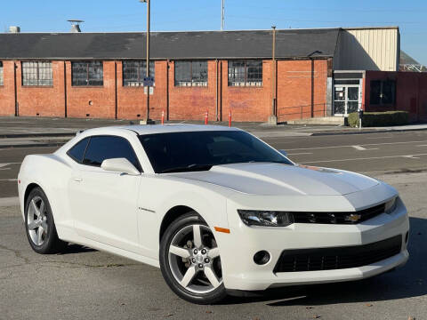 2015 Chevrolet Camaro for sale at Midtown Motors in San Jose CA