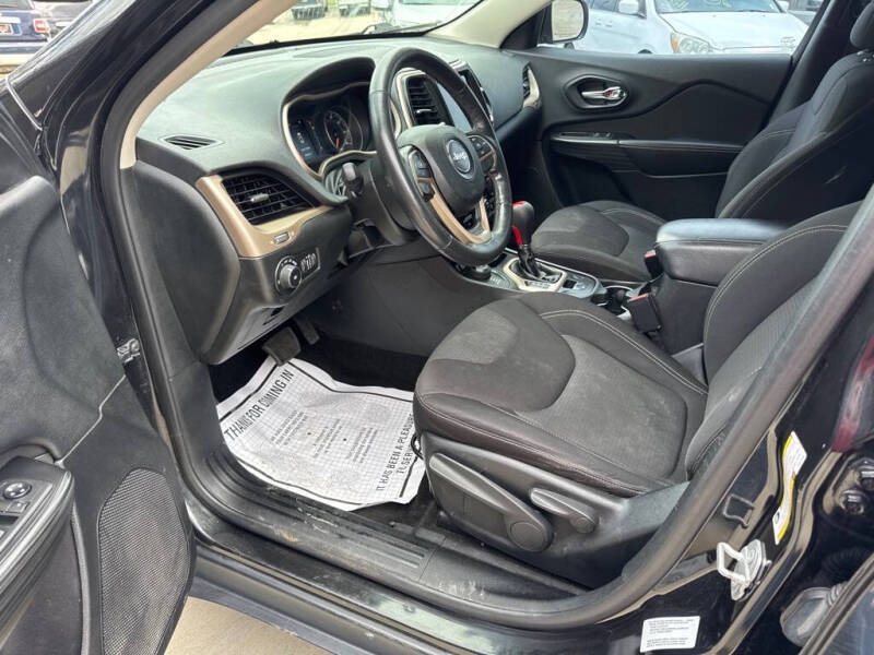 2015 Jeep Cherokee Latitude