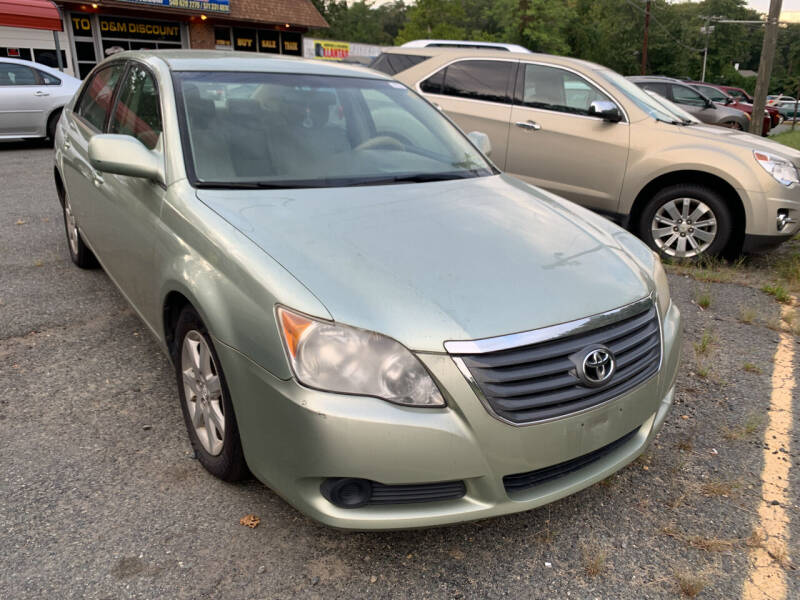 2008 Toyota Avalon for sale at D & M Discount Auto Sales in Stafford VA