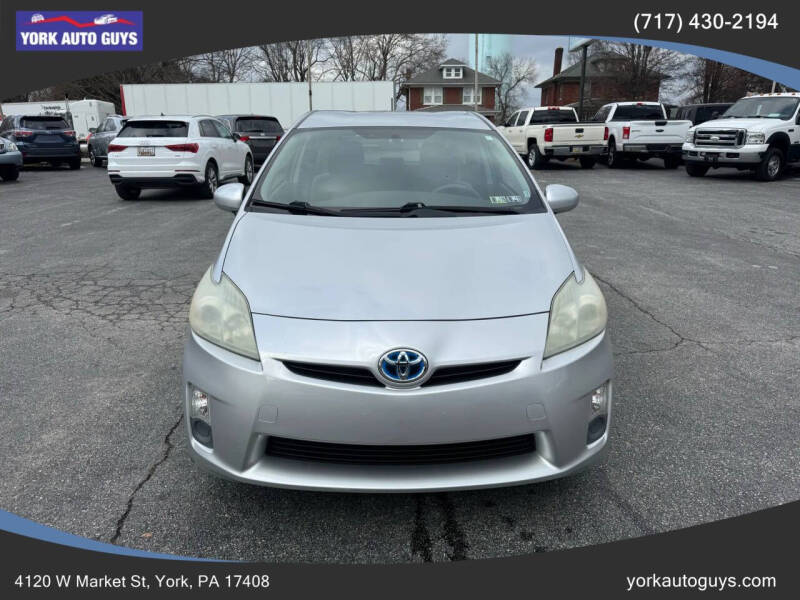 2011 Toyota Prius