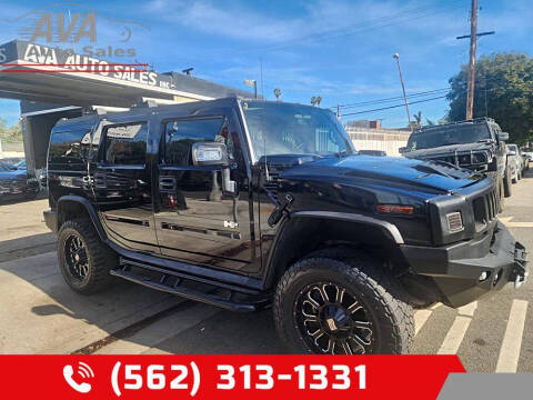 2007 HUMMER H2