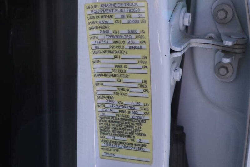 2021 Chevrolet Silverado 2500HD Work Truck