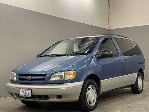 1999 Toyota Sienna for sale at AutoAffari LLC in Sacramento CA