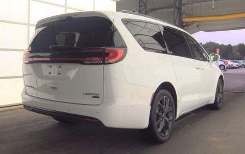 2021 Chrysler Pacifica Limited