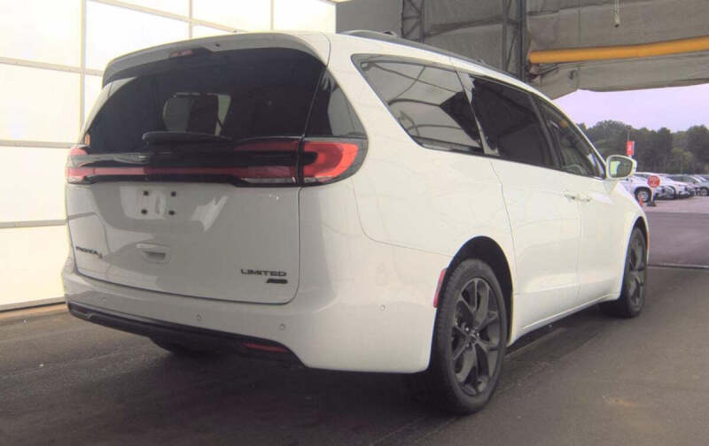 2021 Chrysler Pacifica Limited