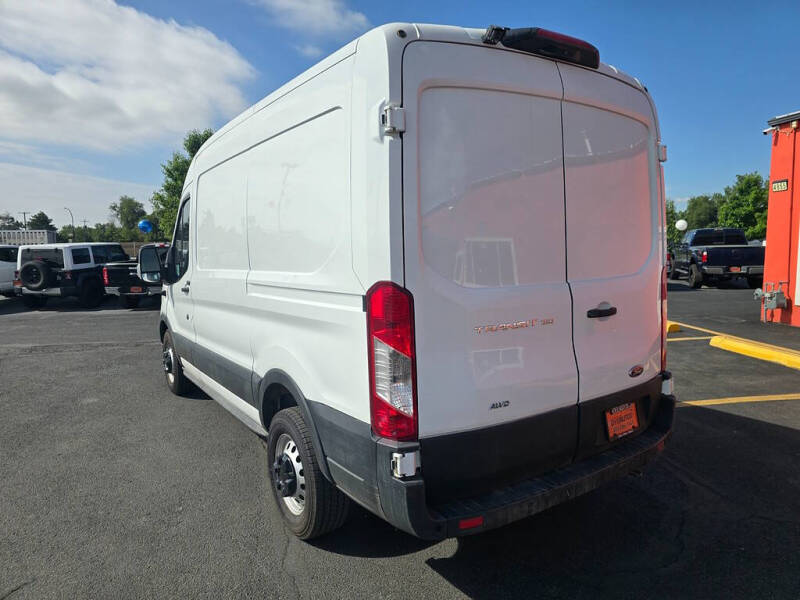 2020 Ford Transit