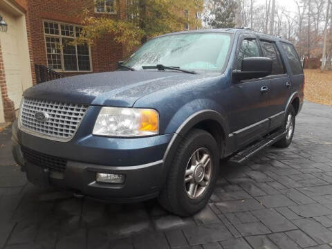 2004 Ford Expedition for sale at M & M Auto Brokers in Chantilly VA