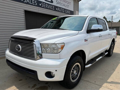 2013 Toyota Tundra for sale at Auto Import Specialist LLC in South Bend IN