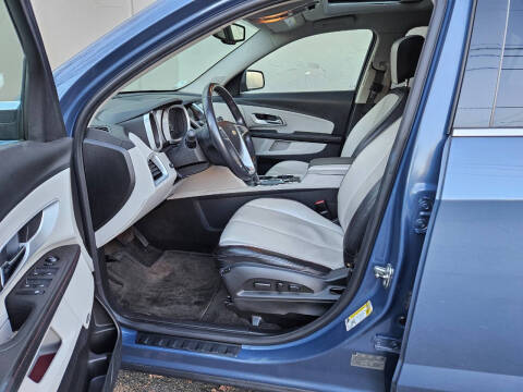 2011 Chevrolet Equinox LTZ