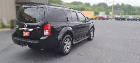 2010 Nissan Pathfinder