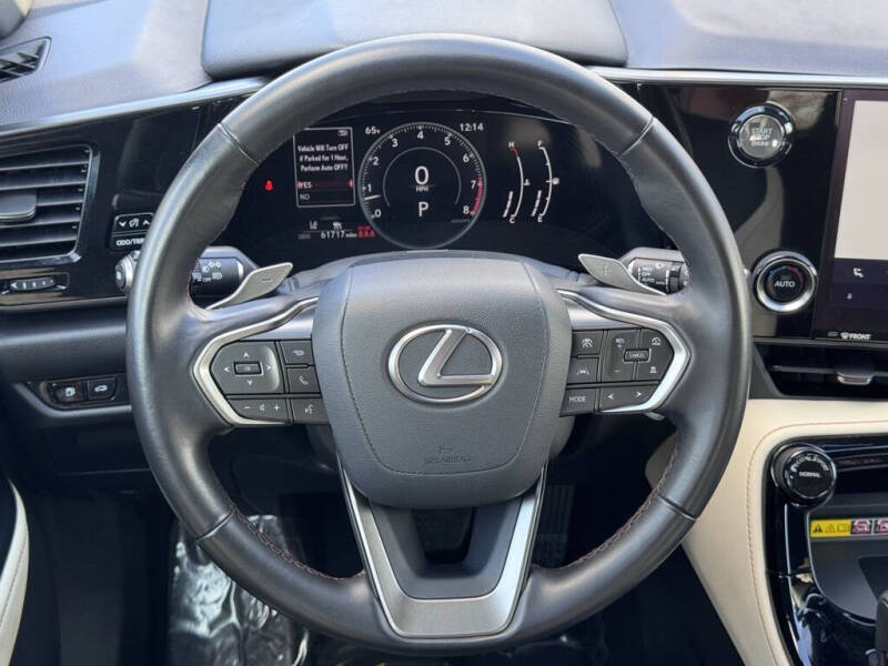 2022 Lexus NX 250 Premium