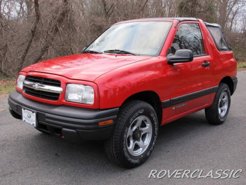 1999 Chevrolet Tracker for sale at 321 CLASSIC in Mullins SC