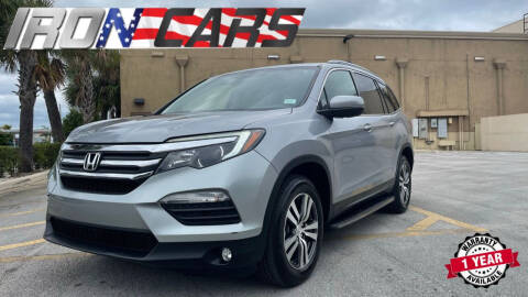 2018 Honda Pilot for sale at IRON CARS in Hollywood FL