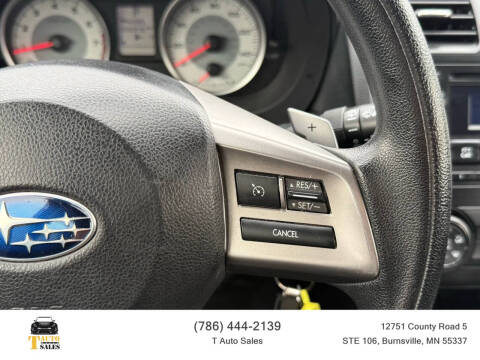 2014 Subaru Impreza 2.0i Premium