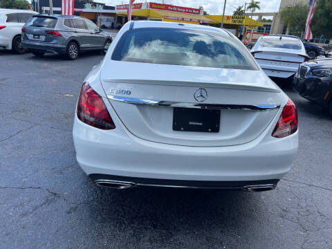 2020 Mercedes-Benz C-Class C 300