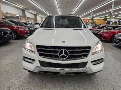 2014 Mercedes-Benz M-Class ML 350 4MATIC