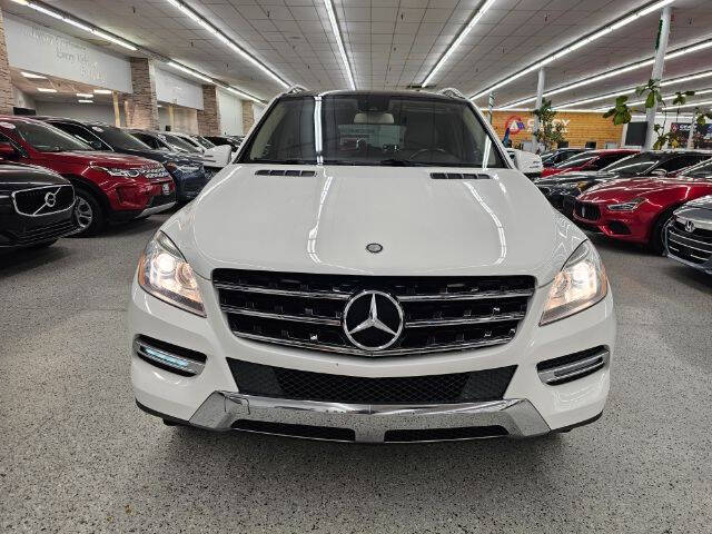 2014 Mercedes-Benz M-Class ML 350 4MATIC