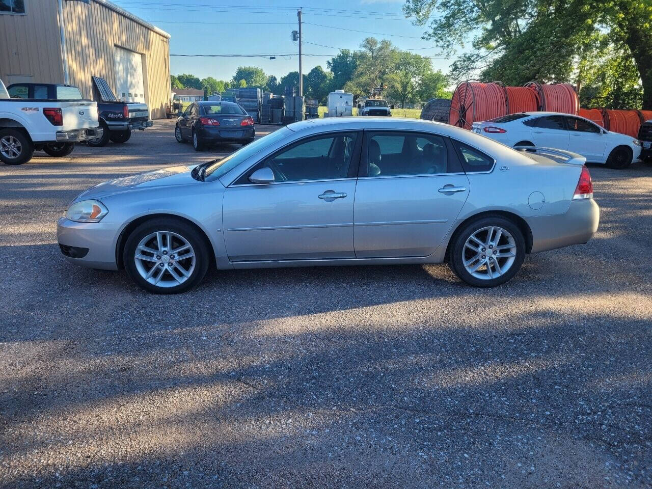 2008 Chevrolet Impala for sale at KGP Auto, LLC. in Central City, NE