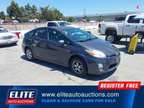 2011 Toyota Prius Two