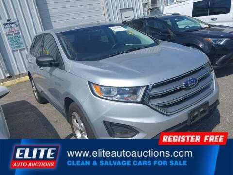 2017 Ford Edge SE Photo