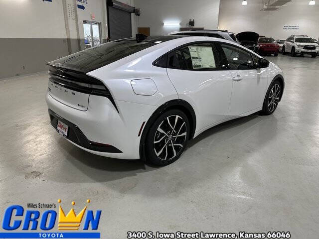 2026 Toyota Prius Plug-in Hybrid XSE Premium