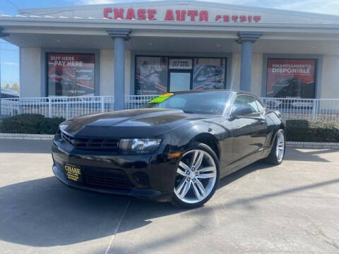 2014 Chevrolet Camaro for sale at Chase Auto Credit in Oklahoma City OK