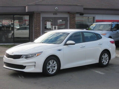 2016 Kia Optima for sale at Lynnway Auto Sales Inc in Lynn MA