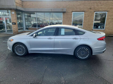 2017 Ford Fusion for sale at Auto Sport INC in Grand Rapids MI
