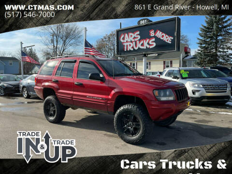 2004 Jeep Grand Cherokee for sale at Cars Trucks & More in Howell MI