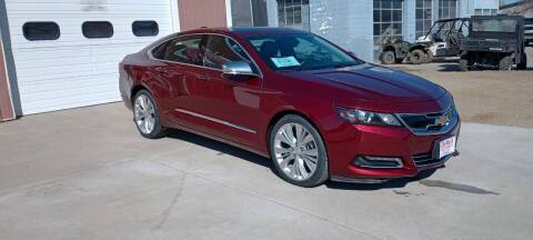 2016 Chevrolet Impala for sale at DeMers Auto Sales in Winner SD