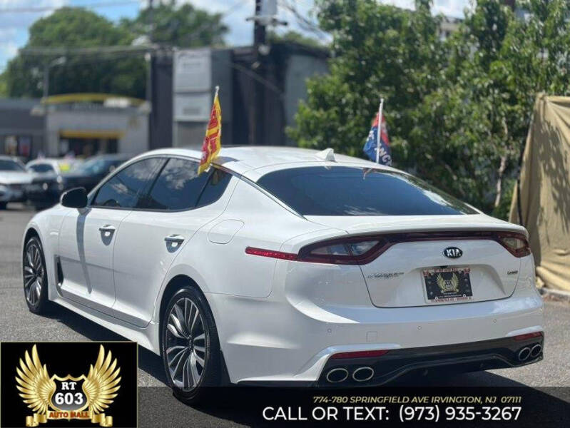 2019 Kia Stinger
