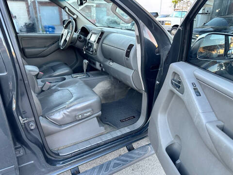 2013 Nissan Frontier SL