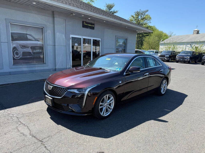 2020 Cadillac CT4 Luxury