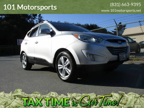 2013 Hyundai Tucson for sale at 101 Motorsports in Salinas CA