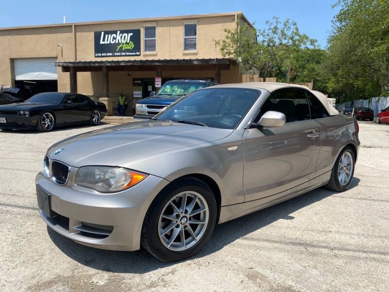 2011 BMW 1 Series for sale at LUCKOR AUTO in San Antonio TX