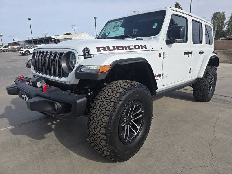 2025 Jeep Wrangler for sale at CSC Motors - Fin Chrysler Dodge Jeep Ram in Blythe CA