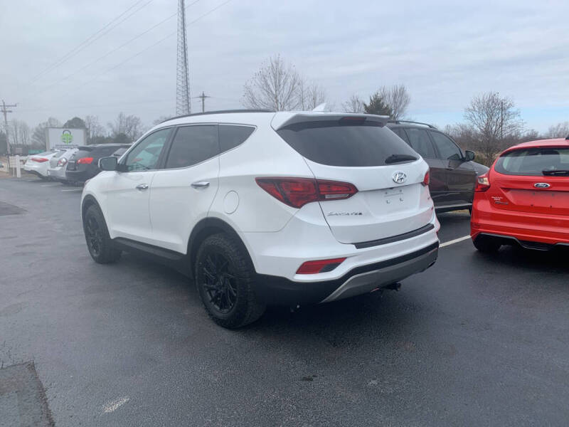 2017 Hyundai Santa Fe Sport 2.4L