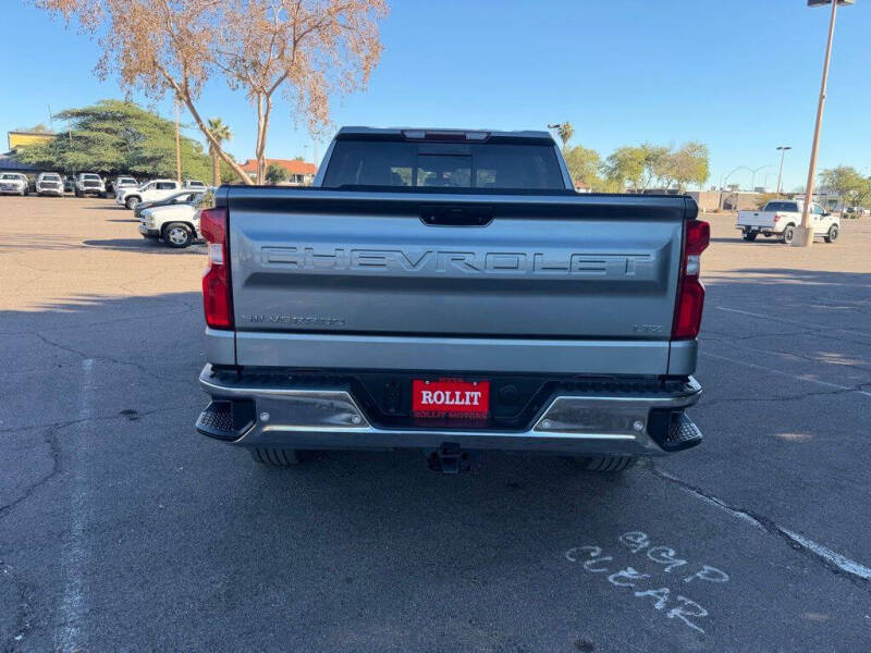 2020 Chevrolet Silverado 1500