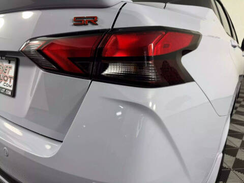 2025 Nissan Versa SR