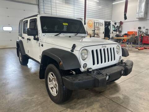 2014 Jeep Wrangler Unlimited for sale at Postal Pete in Galena IL