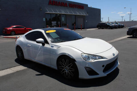 2015 Scion FR-S