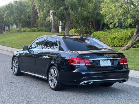2014 Mercedes-Benz E-Class