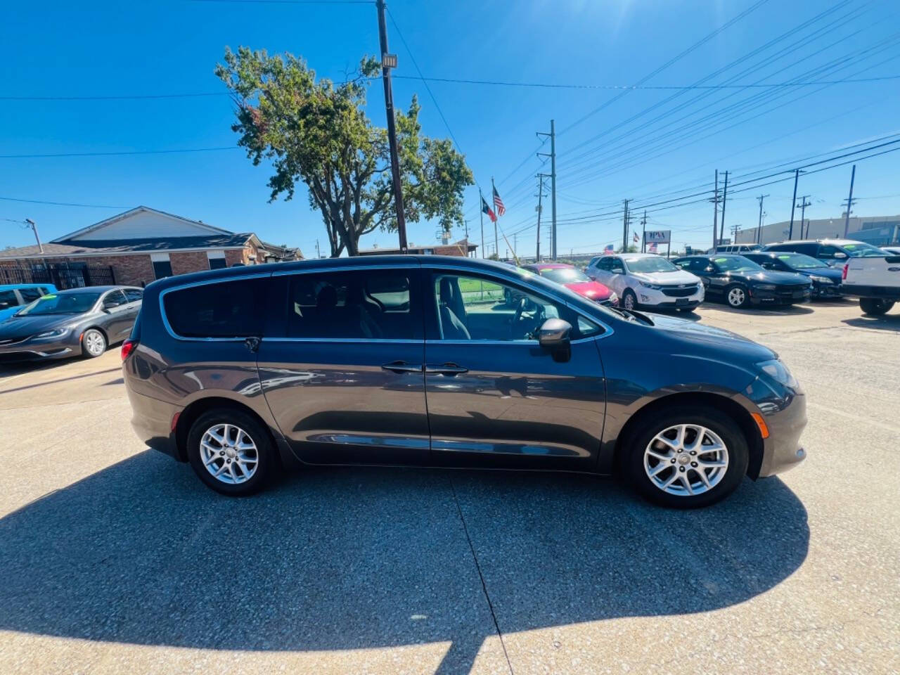 2020 Chrysler Voyager for sale at Drive Way Autos in Garland, TX