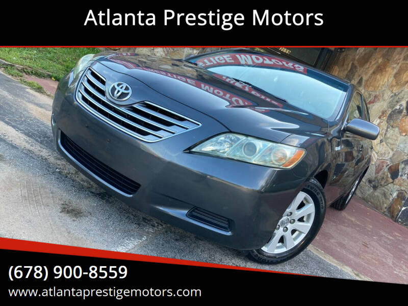 2009 Toyota Camry Hybrid for sale at Atlanta Prestige Motors in Decatur GA