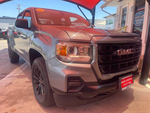 2021 GMC Canyon Elevation Standard